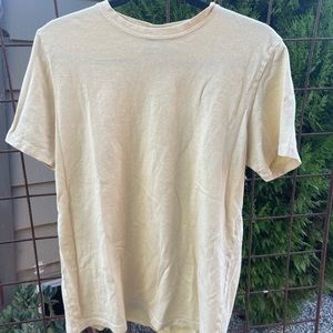 Jungmaven Baja Yellow Tee